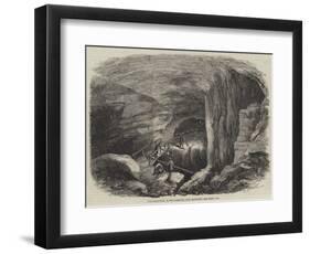 The Maelstrom, in the Mammoth Cave, Kentucky-null-Framed Giclee Print