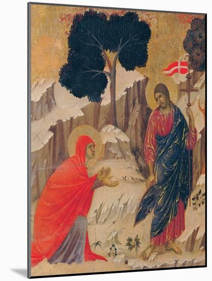 The Maestà, Front, by Duccio Di Buoninsegna, 1308 - 1311, 14th Century, Tempera on Panel-Duccio Di buoninsegna-Mounted Giclee Print