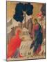 The Maestà, Front, by Duccio Di Buoninsegna, 1308 - 1311, 14th Century, Tempera on Panel-Duccio Di buoninsegna-Mounted Giclee Print