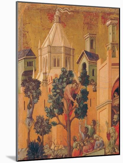 The Maestà, Front, by Duccio Di Buoninsegna, 1308 - 1311, 14th Century, Tempera on Panel-Duccio Di buoninsegna-Mounted Giclee Print