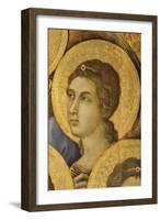 The Maesta' in the Cathedral of Siena, 1308-1311-Duccio Di buoninsegna-Framed Giclee Print