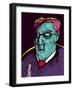 The Mafia-DigitalSmile-Framed Art Print