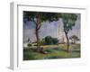 The Magazine, La Rochelle-Pierre-Auguste Renoir-Framed Giclee Print