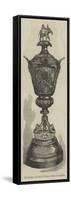 The Magdala Cup, Won by the 3rd Buffs at Calcutta-null-Framed Stretched Canvas