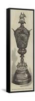 The Magdala Cup, Won by the 3rd Buffs at Calcutta-null-Framed Stretched Canvas