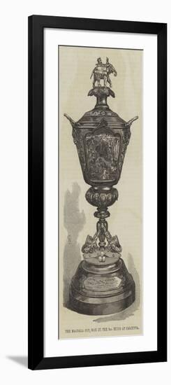 The Magdala Cup, Won by the 3rd Buffs at Calcutta-null-Framed Giclee Print