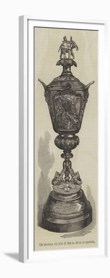 The Magdala Cup, Won by the 3rd Buffs at Calcutta-null-Framed Giclee Print