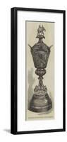 The Magdala Cup, Won by the 3rd Buffs at Calcutta-null-Framed Giclee Print