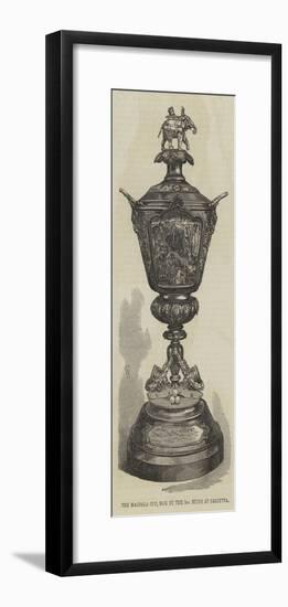 The Magdala Cup, Won by the 3rd Buffs at Calcutta-null-Framed Giclee Print