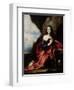 The Magdalen at Prayer-Jusepe de Ribera-Framed Giclee Print