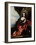 The Magdalen at Prayer-Jusepe de Ribera-Framed Giclee Print