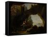 The Magdalen in a Cave, C.1650-Johannes Lingelbach-Framed Stretched Canvas