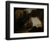 The Magdalen in a Cave, C.1650-Johannes Lingelbach-Framed Giclee Print