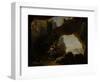 The Magdalen in a Cave, C.1650-Johannes Lingelbach-Framed Giclee Print