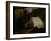 The Magdalen in a Cave, C.1650-Johannes Lingelbach-Framed Giclee Print