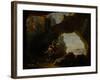 The Magdalen in a Cave, C.1650-Johannes Lingelbach-Framed Giclee Print