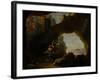 The Magdalen in a Cave, C.1650-Johannes Lingelbach-Framed Giclee Print