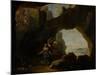 The Magdalen in a Cave, C.1650-Johannes Lingelbach-Mounted Giclee Print