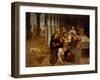 The Magdalen in Penitence-Jacopo Robusti Tintoretto-Framed Giclee Print