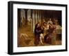 The Magdalen in Penitence-Jacopo Robusti Tintoretto-Framed Giclee Print