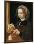 The Magdalen Reading, c.1530-50-Ambrosius Benson-Framed Giclee Print