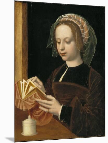 The Magdalen Reading, c.1530-50-Ambrosius Benson-Mounted Giclee Print