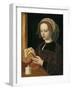 The Magdalen Reading, c.1530-50-Ambrosius Benson-Framed Giclee Print