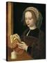 The Magdalen Reading, c.1530-50-Ambrosius Benson-Stretched Canvas