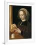 The Magdalen Reading, c.1530-50-Ambrosius Benson-Framed Giclee Print