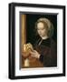 The Magdalen Reading, c.1530-50-Ambrosius Benson-Framed Giclee Print