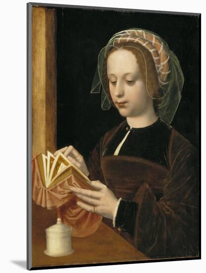 The Magdalen Reading, c.1530-50-Ambrosius Benson-Mounted Giclee Print