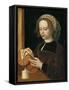 The Magdalen Reading, c.1530-50-Ambrosius Benson-Framed Stretched Canvas