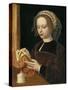 The Magdalen Reading, c.1530-50-Ambrosius Benson-Stretched Canvas