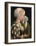 The Magdalen Weeping, C. 1525-null-Framed Giclee Print