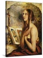 The Magdalen-William Etty-Stretched Canvas