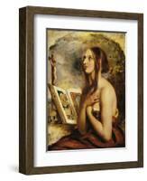 The Magdalen-William Etty-Framed Giclee Print