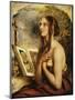 The Magdalen-William Etty-Mounted Giclee Print