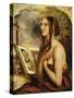 The Magdalen-William Etty-Stretched Canvas