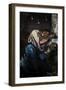 The Magdalene, also known as the Pain, 1869 (Oil on Canvas)-Paul Cezanne-Framed Giclee Print