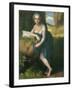 The Magdalene, c.1518-19-Correggio-Framed Giclee Print