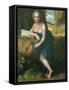 The Magdalene, c.1518-19-Correggio-Framed Stretched Canvas