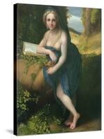 The Magdalene, c.1518-19-Correggio-Stretched Canvas