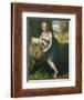 The Magdalene, c.1518-19-Correggio-Framed Giclee Print