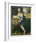 The Magdalene, c.1518-19-Correggio-Framed Giclee Print