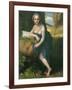 The Magdalene, c.1518-19-Correggio-Framed Giclee Print