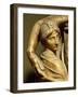 The Magdalene, Detail from Pieta Bandini-Michelangelo Buonarroti-Framed Giclee Print