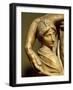 The Magdalene, Detail from Pieta Bandini-Michelangelo Buonarroti-Framed Giclee Print