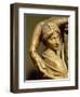 The Magdalene, Detail from Pieta Bandini-Michelangelo Buonarroti-Framed Giclee Print