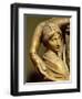 The Magdalene, Detail from Pieta Bandini-Michelangelo Buonarroti-Framed Giclee Print