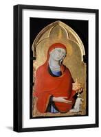 The Magdalene, Detail of Altarpiece of St Dominic-Simone Martini-Framed Giclee Print